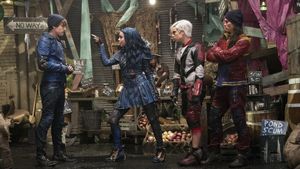 Descendants 2's poster