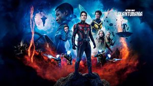 Ant-Man and the Wasp: Quantumania's poster