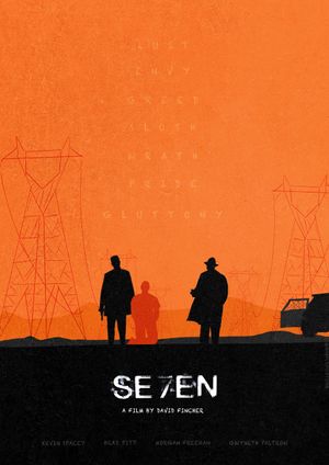 Se7en's poster