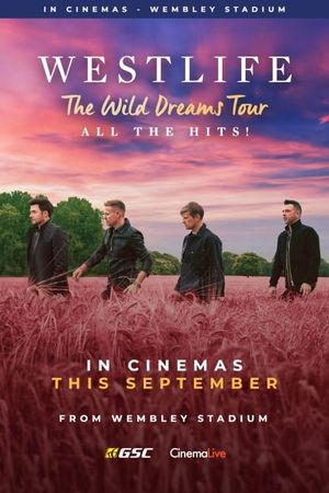 Westlife: The Wild Dreams Tour (Live at Wembley Stadium)'s poster