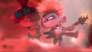 Trolls World Tour's poster