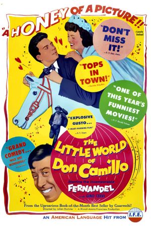 The Little World of Don Camillo's poster