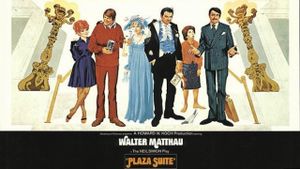 Plaza Suite's poster