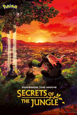 Pokémon the Movie: Secrets of the Jungle's poster