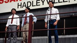 Gung Ho's poster