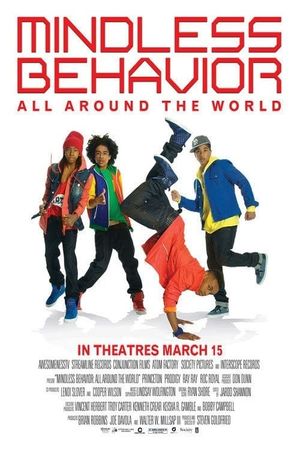 Mindless Behavior: All Around the World's poster