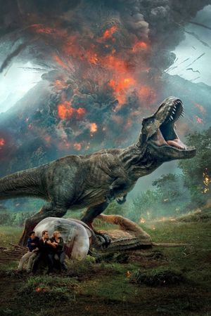 Jurassic World: Fallen Kingdom's poster