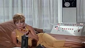 Modesty Blaise's poster