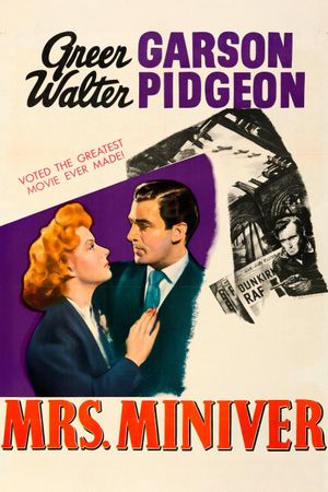 Mrs. Miniver's poster