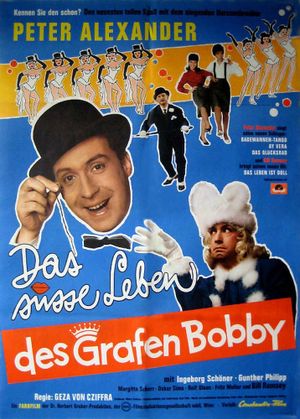 Das süsse Leben des Grafen Bobby's poster