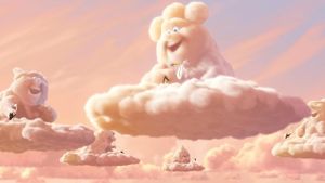 Partly Cloudy's poster