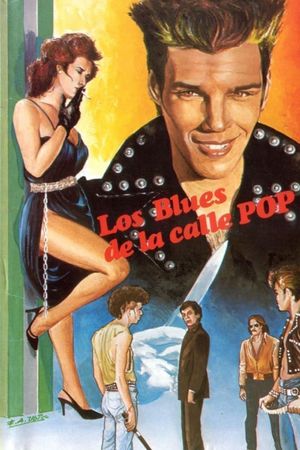 Los blues de la calle Pop (Aventuras de Felipe Malboro, volumen 8)'s poster