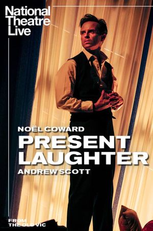 Present Laughter's poster