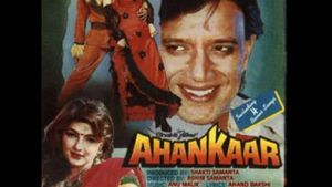 Ahankaar's poster