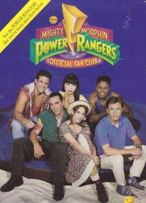 Mighty Morphin Power Rangers Official Fan Club Video's poster