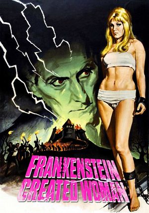 Frankenstein Created Woman's poster