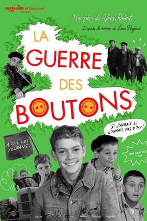 War of the Buttons's poster