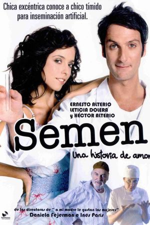Semen, a Love Sample's poster