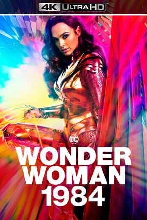 Wonder Woman 1984's poster