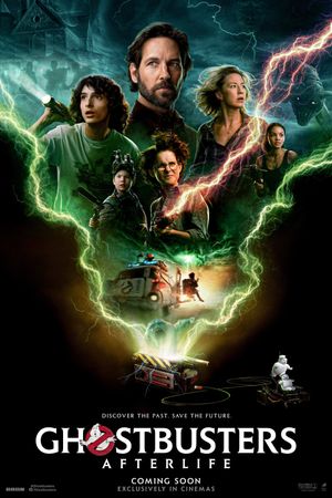 Ghostbusters: Afterlife's poster