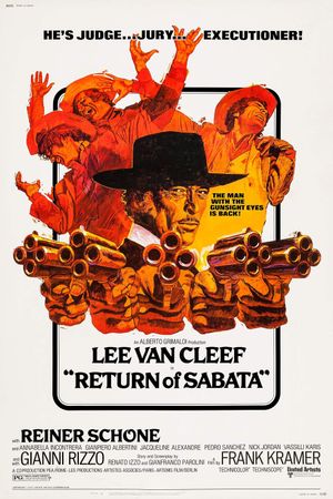 Return of Sabata's poster