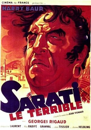 The Terrible Sarati's poster