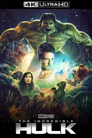 The Incredible Hulk's poster