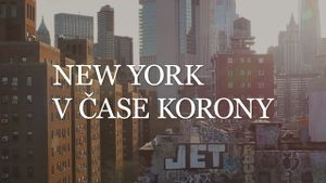 New York v čase korony's poster