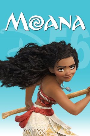 Moana's poster
