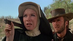 Two Mules for Sister Sara's poster