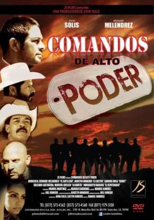 Comandos de alto poder's poster