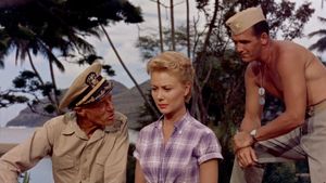 South Pacific's poster
