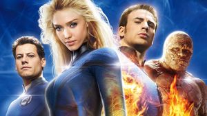 Fantastic Four: Rise of the Silver Surfer's poster