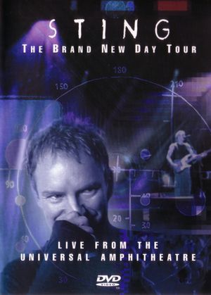 Sting: The Brand New Day Tour: Live From The Universal Amphitheatre's poster