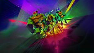 Rise of the Teenage Mutant Ninja Turtles: The Movie's poster