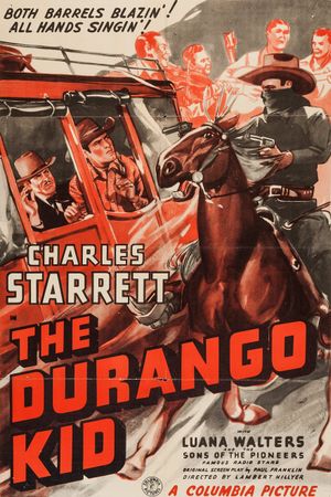The Durango Kid's poster