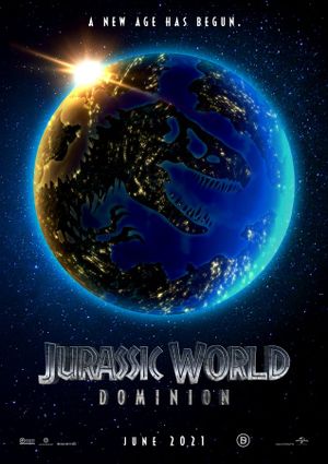 Jurassic World: Dominion's poster