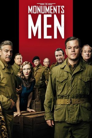 The Monuments Men's poster