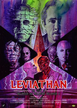 Leviathan: The Story of Hellraiser and Hellbound: Hellraiser II's poster