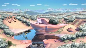 Boundin''s poster