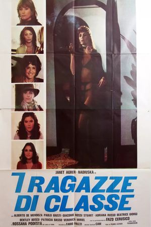 7 ragazze di classe's poster