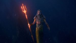 The Little Mermaid's poster