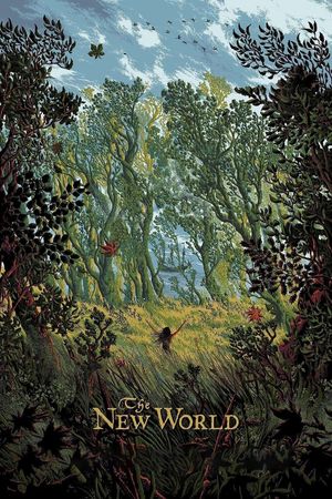 The New World's poster
