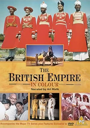 The British Empire in Colour's poster