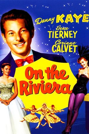 On the Riviera's poster