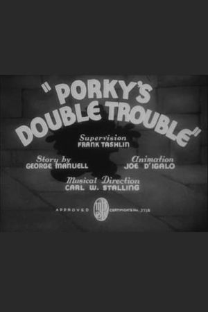 Porky's Double Trouble's poster