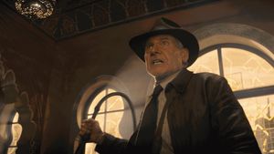 Indiana Jones and the Dial of Destiny's poster