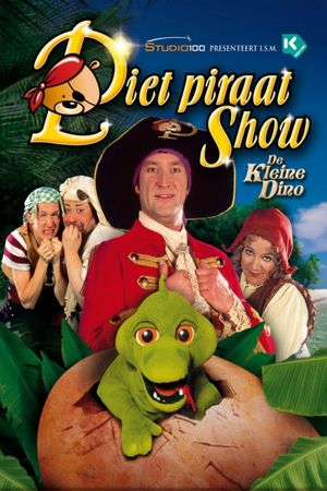 Piet Piraat en de kleine Dino's poster