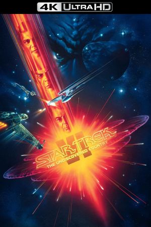 Star Trek VI: The Undiscovered Country's poster