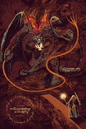 The Lord of the Rings: The Fellowship of the Ring's poster